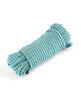 Load image into Gallery viewer, Bound Green 50 Foot Polyester Non Chafing Rope For Couples Play
