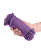 Charger l'image dans la visionneuse de la galerie, Corde en polyester de 50 Ft confortable et anti-irritations Collection violette
