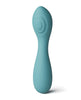 Load image into Gallery viewer, X And O S Cherish Teal Waterproof Rechargeable Silicone Vibrator
