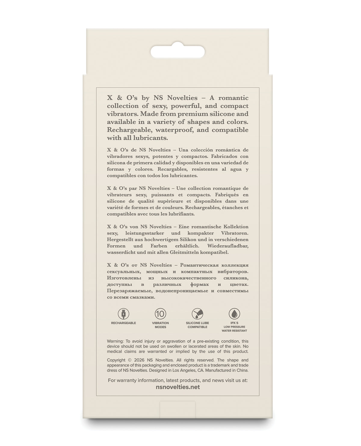 X And O S Cherish Teal Waterproof Rechargeable Silicone Vibrator