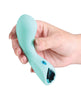 Load image into Gallery viewer, Minnie Wink Aqua Rechargeable Curved G Spot Vibrator Silicone
