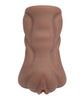 Load image into Gallery viewer, Shots Career Girls Paige Medium Brown Realistic Male Masturbator Toy
