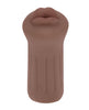 Încărcați imaginea în vizualizatorul Galerie, Masturbator vaginal Shots Xkin RAW The Grip, mic, cu textură moale cu nervuri, maro
