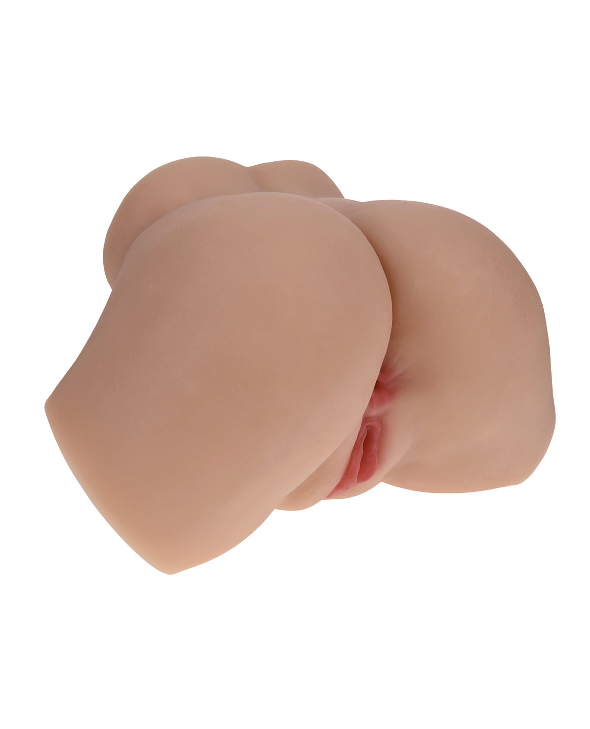 Masturbator Shots Xkin Valentina Vellure cu intrare dublă, din TPE moale
