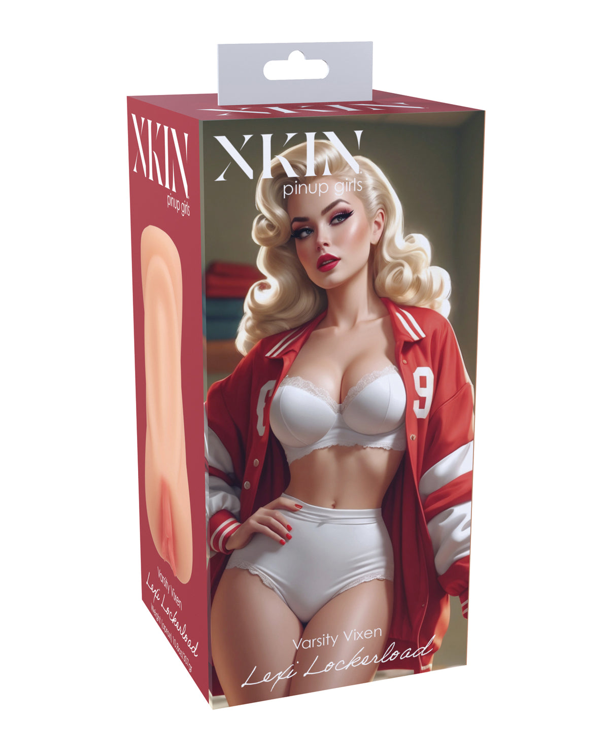 Xkin Pinup Lexi Lockerload Large Flesh Male Masturbator Sleeve