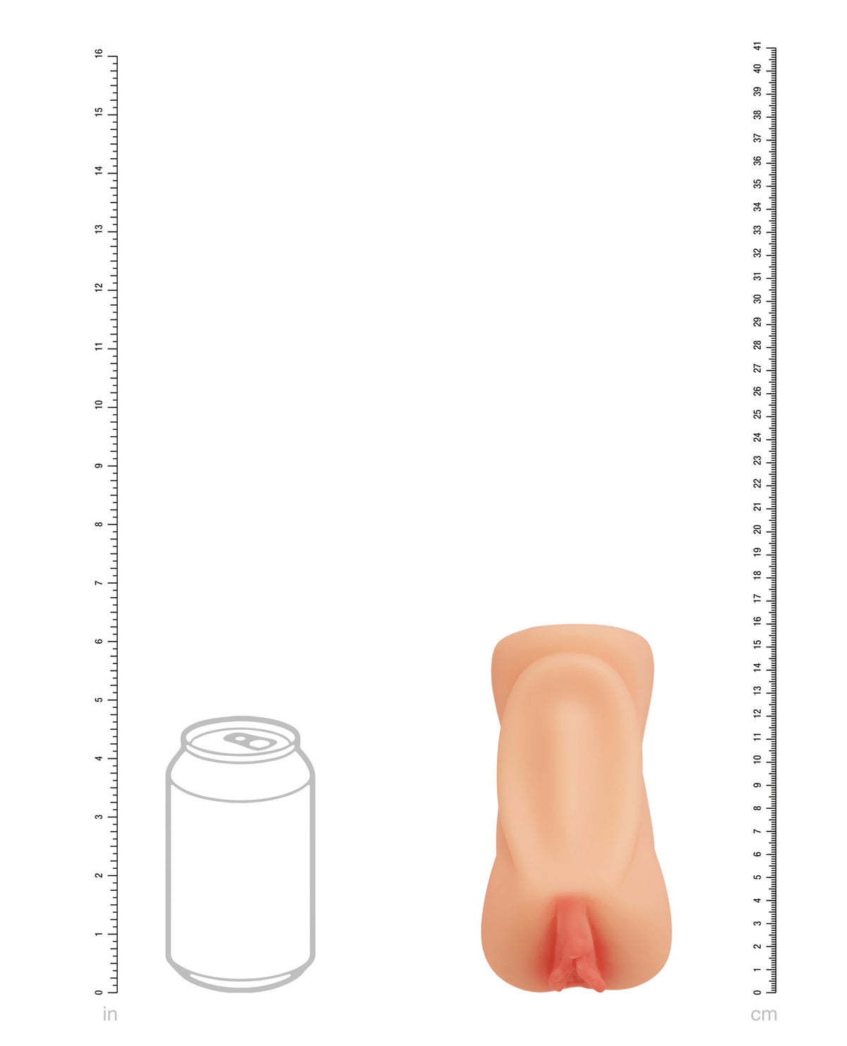 Xkin Pinup Lexi Lockerload stor Flesh-mandemasturbator-sleeve