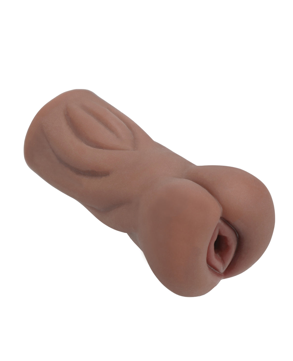 Masturbateur pour infirmière de petite taille à rétroviseur Shots Xkin Riley, marron