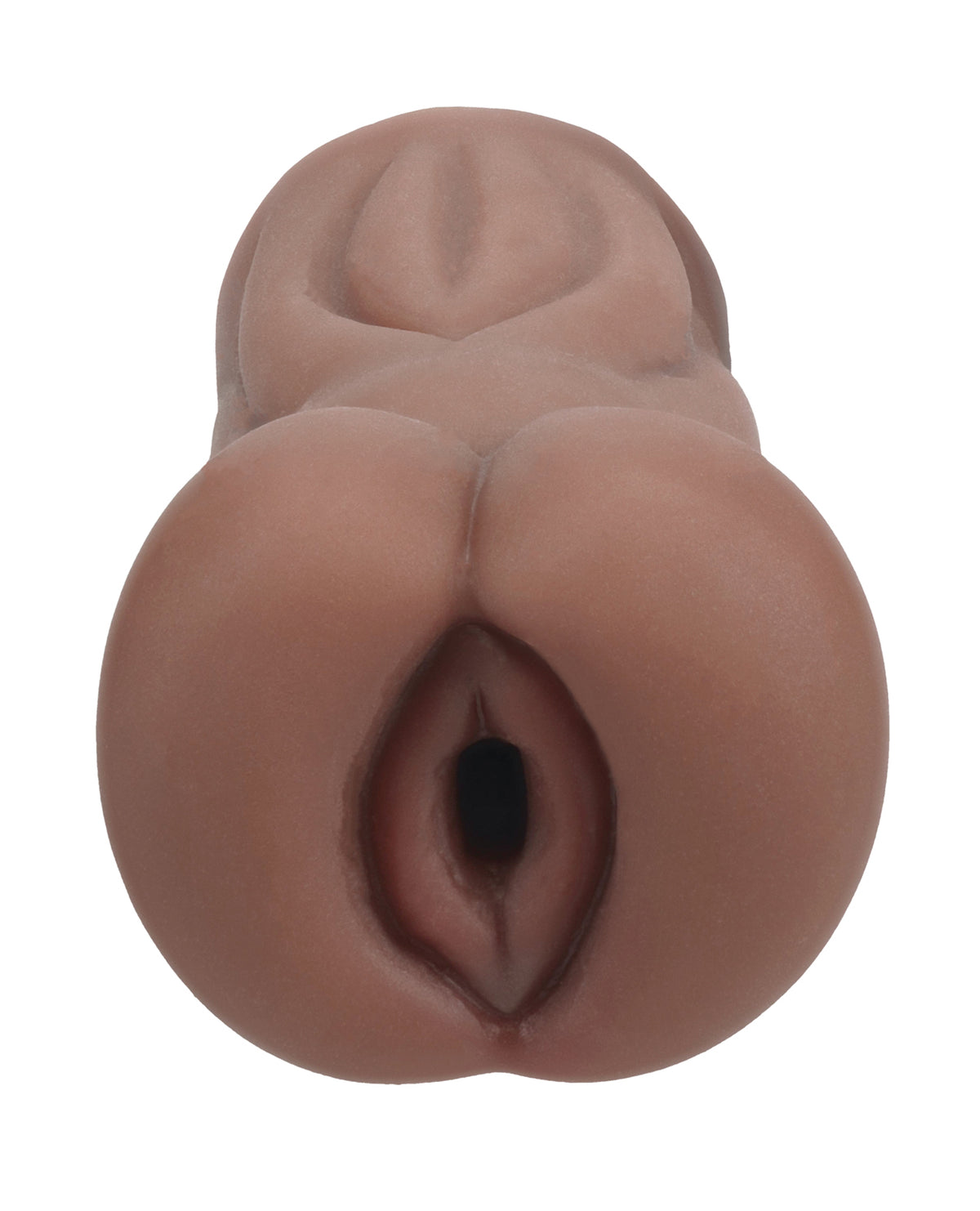 Masturbateur pour infirmière de petite taille à rétroviseur Shots Xkin Riley, marron