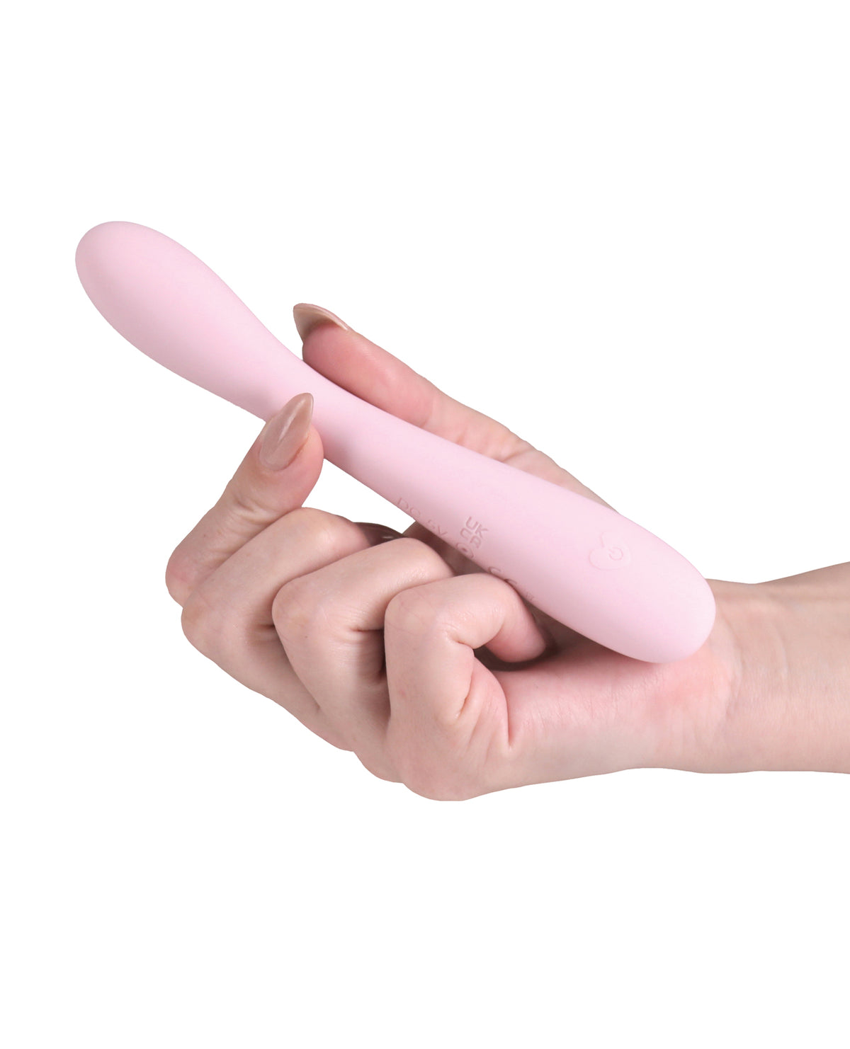 Love Notes Hush Pink Silicone G Spot Vibrator Rechargeable Water Resistant