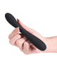 Load image into Gallery viewer, Love Notes Hush Black Slim Silicone G Spot Vibrator Rechargeable Waterproof
