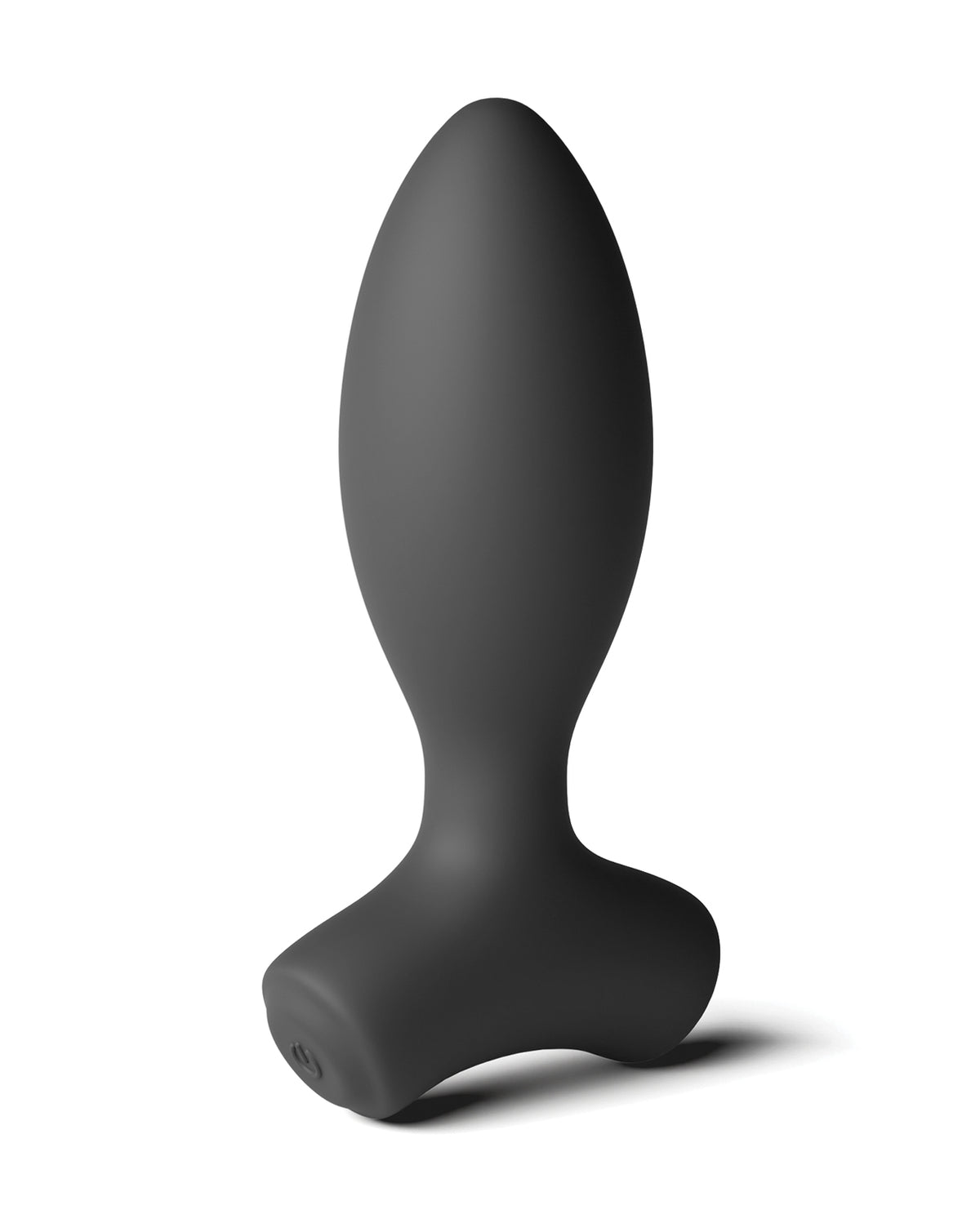 Tapón flexible de silicona vibrador recargable Love Notes Wildflower, negro