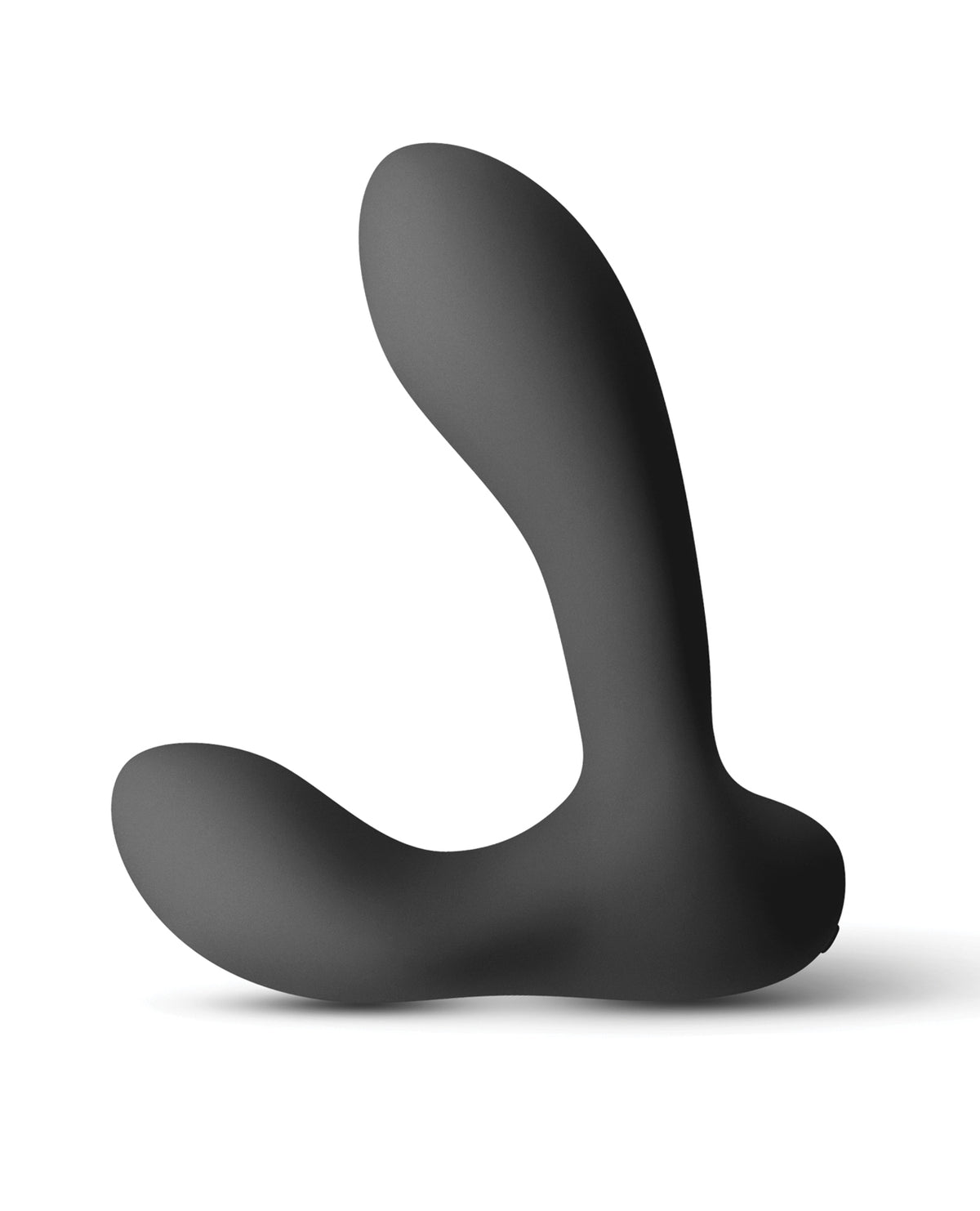 Love Notes Escapade Vibrador de silicona negro, controlado mediante app y resistente al agua