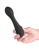Load image into Gallery viewer, Flexible Silicone Vibrating Wand Rechargeable Water Resistant Oh Darling Black
