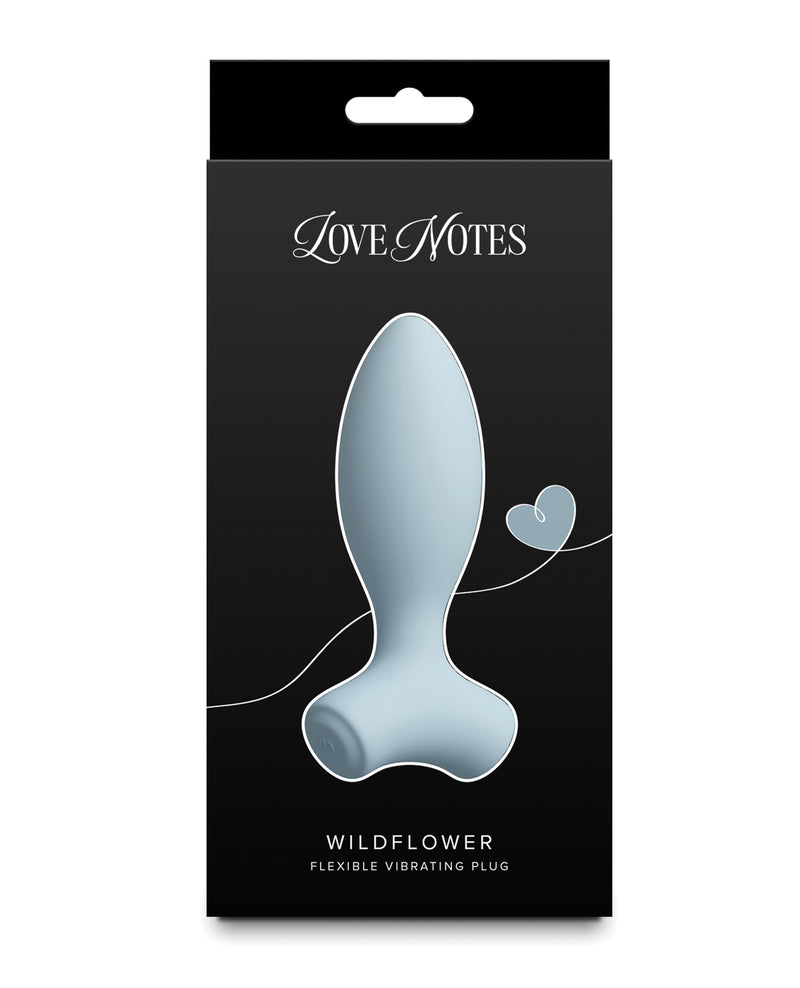 Cargue la imagen en el visor de la galería, Love Notes Wildflower Plug vibrador recargable de silicona
