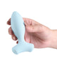Cargue la imagen en el visor de la galería, Love Notes Wildflower Plug vibrador recargable de silicona

