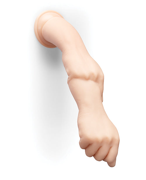 Large Realistic Fist Dildo With Suction Cup For Sensual Enjoyment