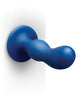 Cargue la imagen en el visor de la galería, Entrenador anal curvo extragrande B-Vive Milk de 8.5 pulgadas con ventosa

