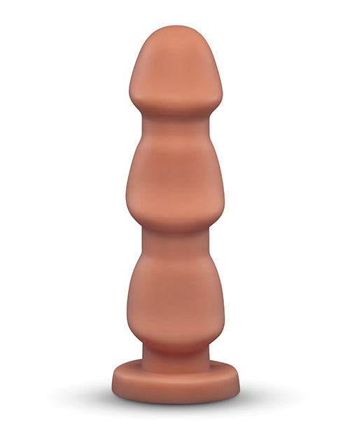 BVibe Headz Realistic XXL Dildo 10.5 Inch Multi Bulb Flared Base