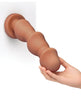 Load image into Gallery viewer, BVibe Headz Realistic XXL Dildo 10.5 Inch Multi Bulb Flared Base
