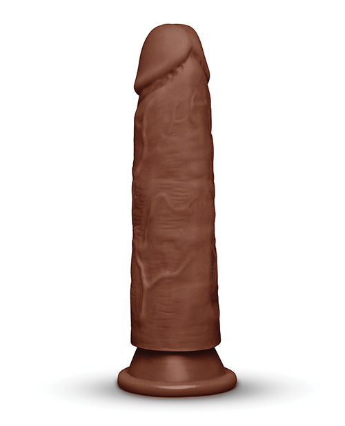 Together 7.75 Inch realistischer, voluminöser Strap-on-Dildo, Dark