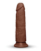 Bild in den Galerie-Viewer laden, Together 7.75 Inch realistischer, voluminöser Strap-on-Dildo, Dark
