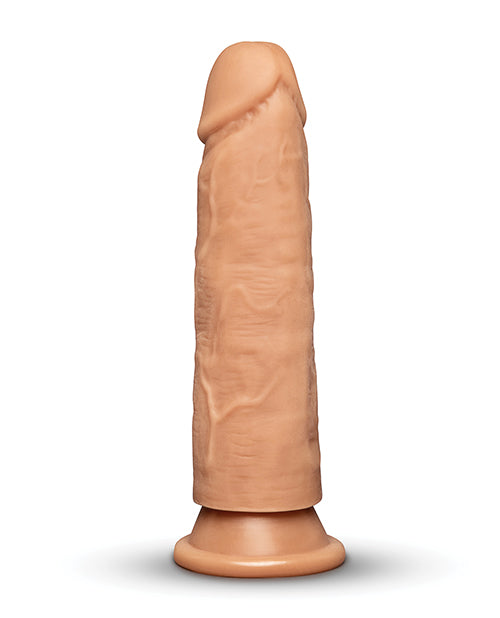 Together 7.75 Dildo cu curea realist, cu grosime medie și nervuri