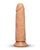 Încărcați imaginea în vizualizatorul Galerie, Together 7.75 Dildo cu curea realist, cu grosime medie și nervuri
