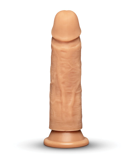 Together 7.75 Dildo cu curea realist, cu grosime medie și nervuri