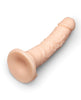 Indlæs billede i gallerifremviser, Together Tones 8 Inch realistisk strap-on-dildo med indvendig kurve
