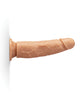 Încărcați imaginea în vizualizatorul Galerie, Together 7.75 Dildo cu curea realist, cu grosime medie și nervuri
