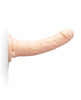 Indlæs billede i gallerifremviser, Together Tones 8 Inch realistisk strap-on-dildo med indvendig kurve
