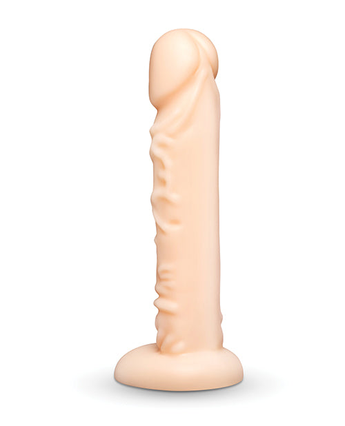 Together 8.25 Realistic Strap On Dildo For Light Skin Tone Veined Shaft