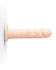 Load image into Gallery viewer, Together 8.25 Realistic Strap On Dildo For Light Skin Tone Veined Shaft
