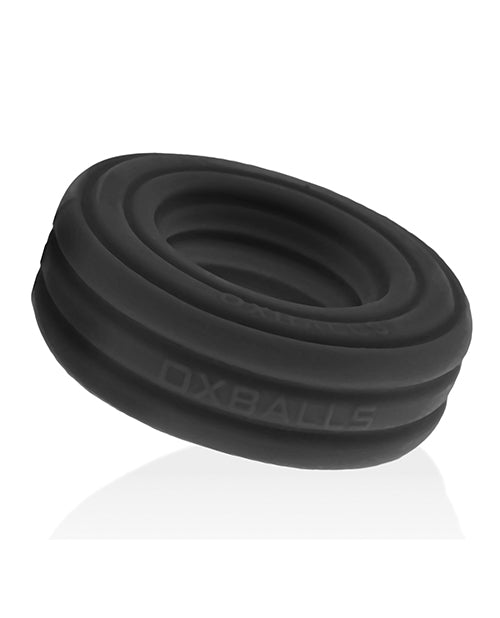 Hunky Junk Roto Velvet Grip Premium Silicone Cockring