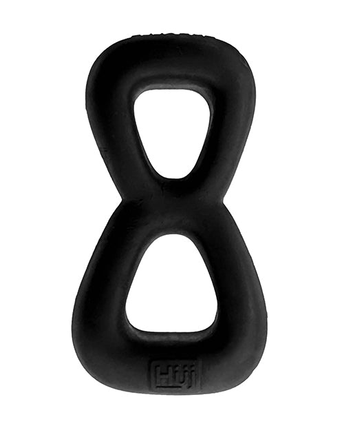 Hunky Junk Boomerang Dual Silicone Cockring And Ball Stretcher