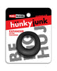 Load image into Gallery viewer, Expander Slimmer Scoop Silicone Cockring Black Ribbed Texture
