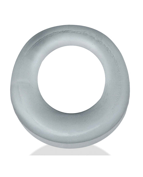 Anello per pene Hunky Junk Expander Slimmer Scoop in miscela di silicone premium