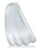 Carica l'immagine nel visualizzatore Galleria, Anello per pene Hunky Junk Expander Slimmer Scoop in miscela di silicone premium

