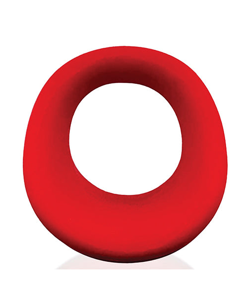 Hunky Junk Expander Slimmer Scoop Velvet Silicone Cock Ring