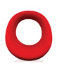 Load image into Gallery viewer, Hunky Junk Expander Slimmer Scoop Velvet Silicone Cock Ring
