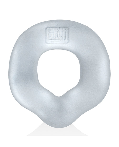 Anéis penianos transparentes Ergo Fit, pacote com 2, com pegada confortável de silicone
