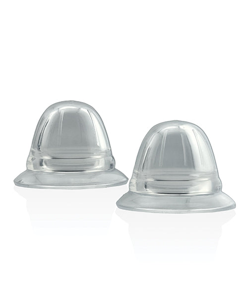 Carregar imagem no visualizador da Galeria, Apliques de mamilo de silicone transparente Hunky Junk Nano Nips para aumentar e realçar o volume
