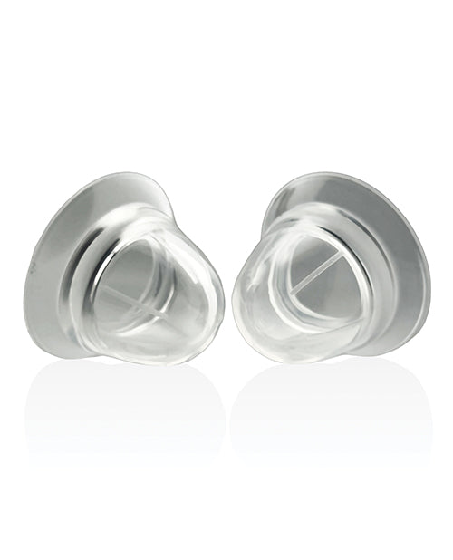 Apliques de mamilo de silicone transparente Hunky Junk Nano Nips para aumentar e realçar o volume