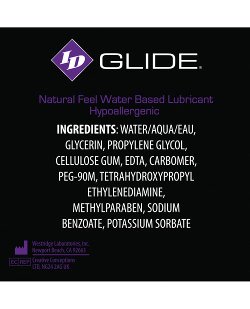 ID Glide Lubrykant na bazie wody - tubka 12 ml, opakowanie 72 sztuki