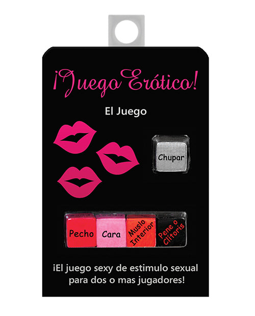 Spanish Erotic Dice Game for Adults Party Night Fun