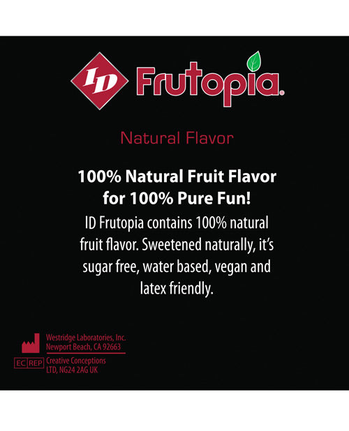 ID Frutopia Lubrifiant Natural - 1 oz Cireșe