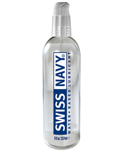 Lubricante a base de agua Swiss Navy - 8 oz