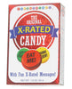 Load image into Gallery viewer, Original X Rated Candy Box 1.6 Oz With Funny Messages
