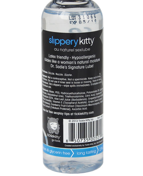 Dr Sadies Signature Slippery Kitty Lubricant 2 Oz Au Natural
