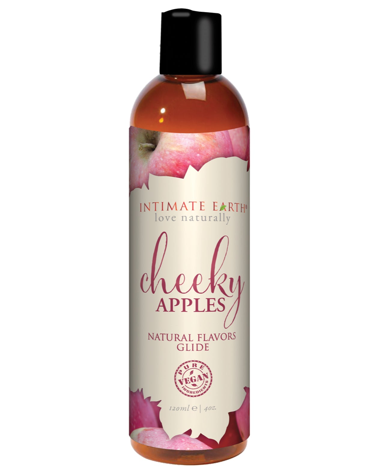Intimate Earth Sabores Naturales Glide - 120 ml Manzanas Traviesas